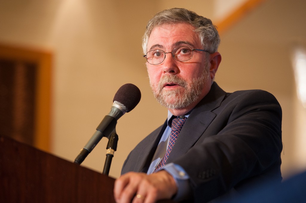 Paul Krugman mente hjelpepakken var for liten.