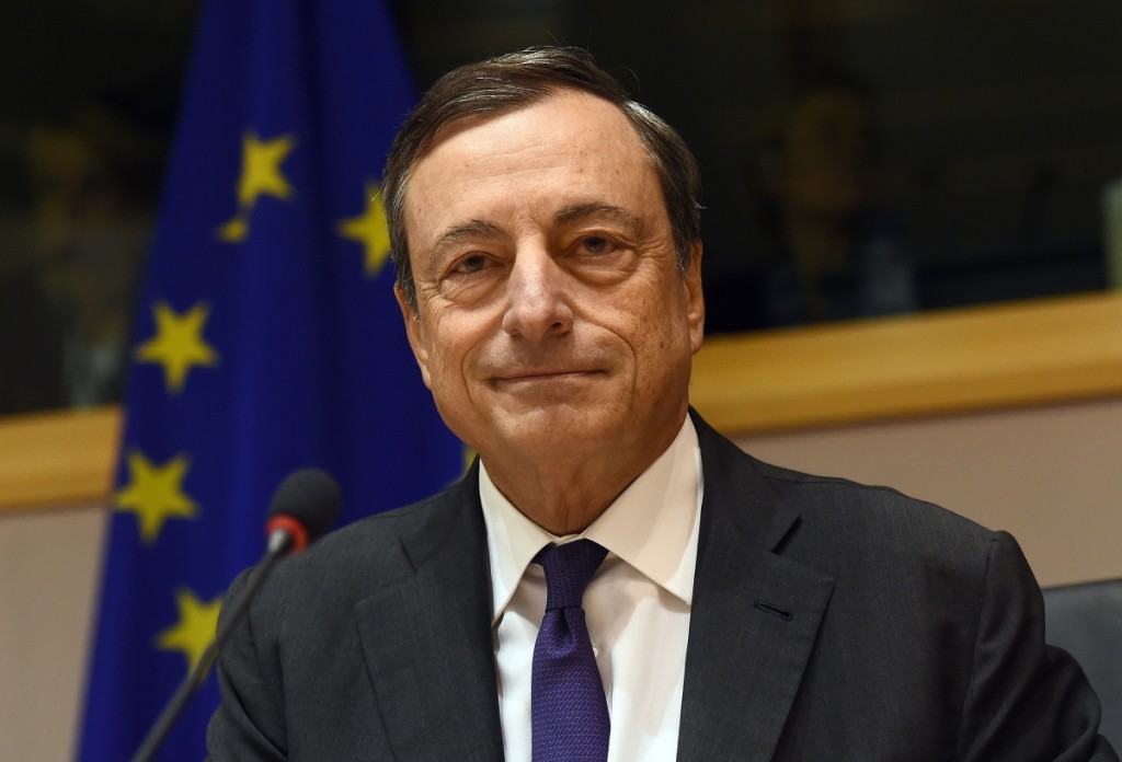 Mario Draghi har vært sjef for den Europeiske sentralbanken siden 2011, og fikk den tøffe jobben med å redde Europa ut av krisen.