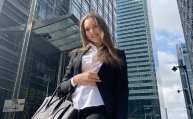 Lucia Skaven (21) er klar for Goldman Sachs: – Jeg yter ikke mitt beste når jeg tvinger meg opp for å rekke salplass