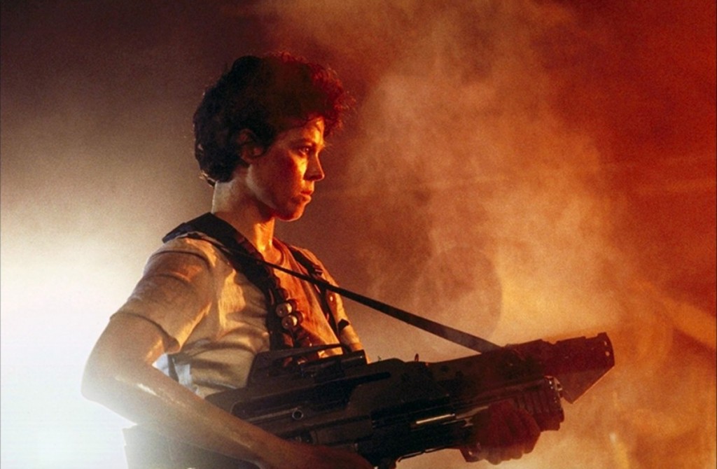 Ellen Ripley (Sigourney Weaver) i «Alien»-serien.