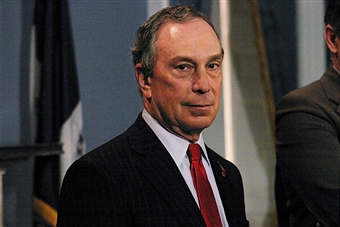 Tidligere New York-ordfører Michael Bloomberg dukket opp som seg selv i «Law and Order».