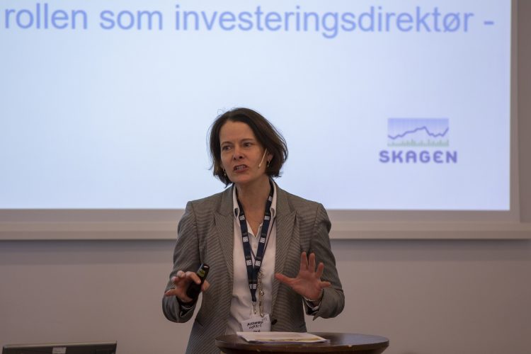 Alexandra Morris, investeringsdirektør Skagenfondene