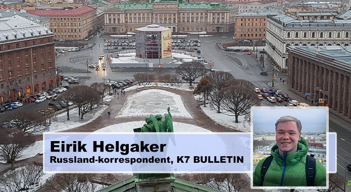 Eirik Helgaker mener Russland er for ukjent for nordmenn Foto: Eirik Helgaker