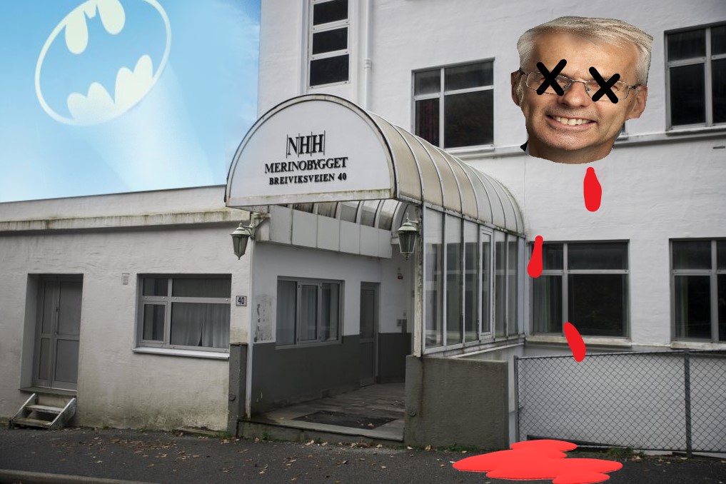 NHH-rektor Øystein Thøgersen er funnet død i andreetasjen på Merino.