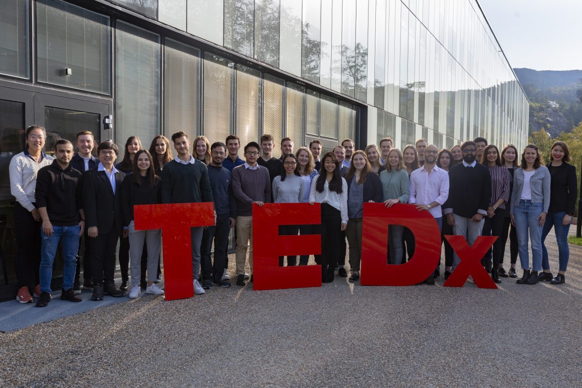 The organizers of TedxBergen.
