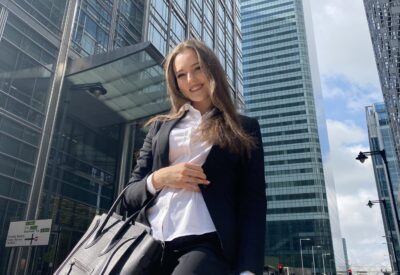 Lucia Skaven (21) er klar for Goldman Sachs: – Jeg yter ikke mitt beste når jeg tvinger meg opp for å rekke salplass