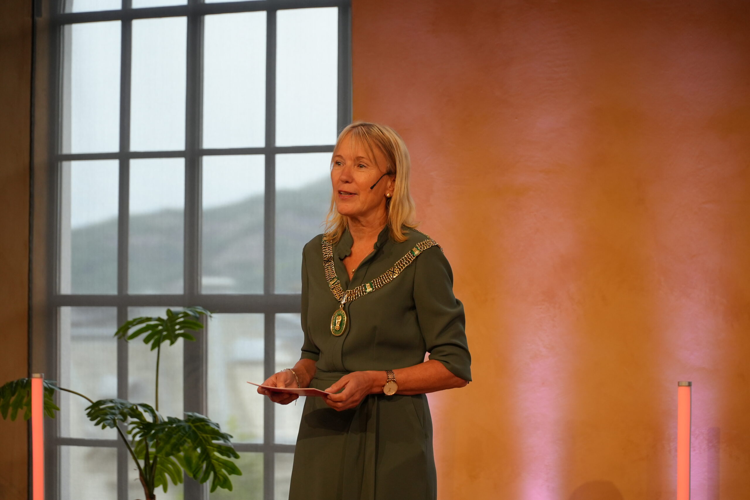 Rektor Margareth Hagen ved Universitetet i Bergen. Foto: Lars Joakim Jørstad